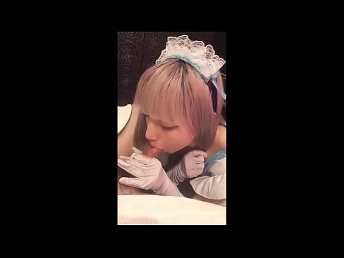 ❤️ Japanese Idol [mayuka], kostum pelayan Prancis, bagian 1, blowjob dan brengsek dengan lotion ❤❌ Video anal di id.elitemangas.top ️❤